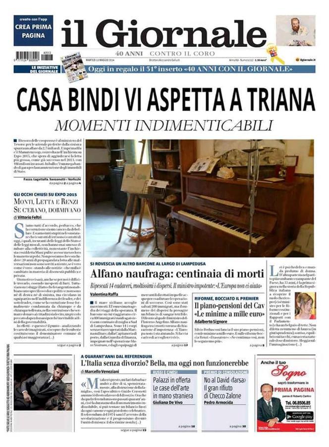 מלון Triana Casa Bindi מראה חיצוני תמונה